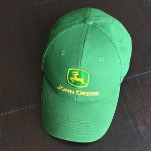 John Deere strap back